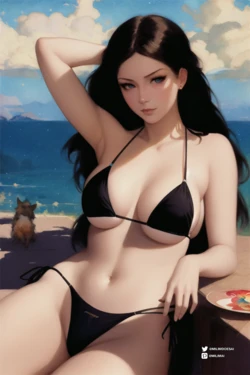 Milim pixiv 88332204 [AI Generated]