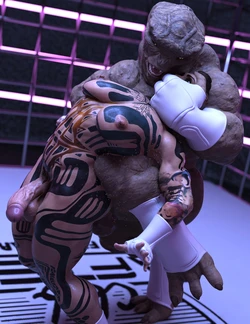 [SquarePeg3D] Jacked Up (Mass Effect)