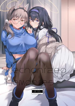 [LV426 (Mecha Sharekoube)] Mechanized Memories (Blue Archive) [Chinese] [Digital]