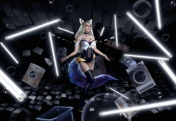 Kalinka Fox - Ahri (KDA Foil Underwear)