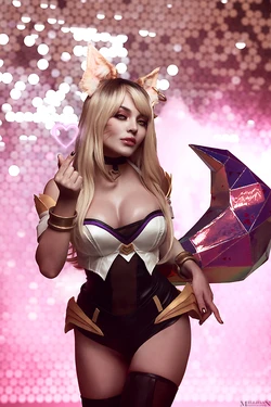 Kalinka Fox - Ahri (KDA Band)