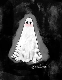 [mielmoisi] Ghost girl strip game