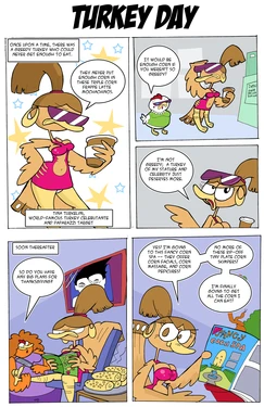 [Agouti-Rex] Turkey Day