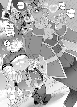 [Kuma Hachi] Yohei's kinky toilet