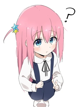 [Donutman] ぼっちちゃん (ぼっち・ざ・ろっく!)