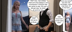 De stoute stiefdochter helpt (Dutch)