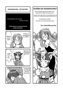 [NATUKIKAZEMIZO] Hizamakura Senki (Ⅰ-Ⅱ-Ⅲ-Ⅳ) [Spanish]