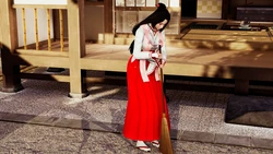 [冷伯] 退魔巫女之死