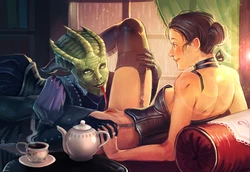[various] Madame Vastra and Jenny Flint [Doctor Who]