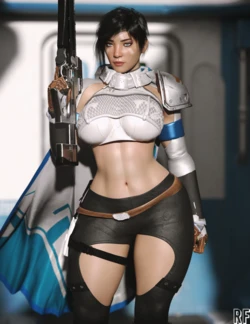 [Rude Frog] Ana Bray (Destiny)