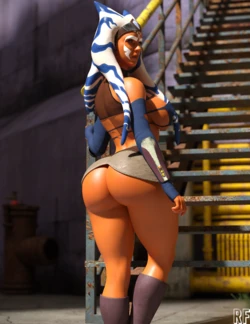 [Rude Frog] Ahsoka Getting Railed (Star Wars)