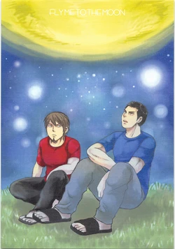 (C90) [Shirokuro Aniki (Sanden)] FLY ME TO THE MOON (Daiya no Ace)