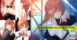 [SydusArts] DECEMBER ILLUSTRATIONS 2022