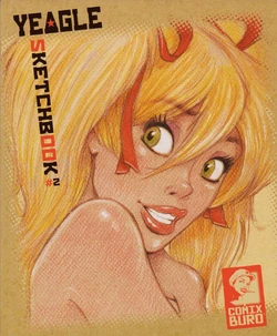 [Dean Yeagle] Yeagle Sketchbook - vol. 2