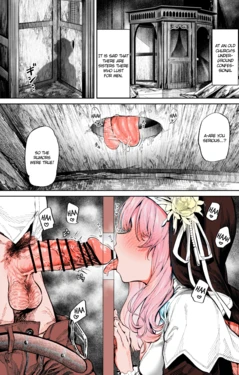 [Ooban Yaki] Zangeshitsu no Ana | The Confession Hole [English] [Hikura Scans] [Colorized]