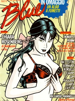 Blue N.82 [Italian]