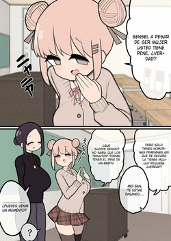 [Momomo] Sensei tte Chinchin Haeten desho? Onna nanoni w [Spanish] [gruposkyhentai]