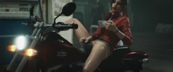 [stephanie23] Claire s the "Party" (Resident Evil)