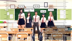 If the women gradually grew larger