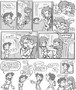 [Politelyhaunted] Blight Twins Comic (The Owl House)