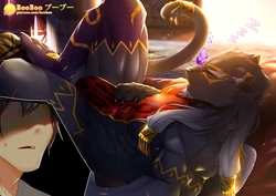 [Booboo] Tezcatlipoca (Tokyo Afterschool Summoners)