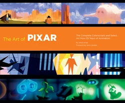 The Art of Pixar: 25th Anniversary: The Complete Color Scripts and Select Art from 25 Years of Animation