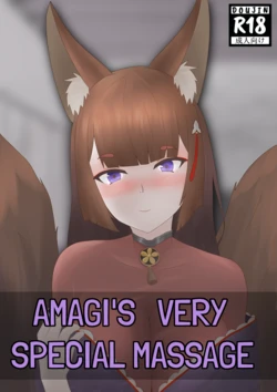 [KNEGLIC PRODUCTIONZ] (AlfonsBallstouchen) Amagi's very special massage (English)