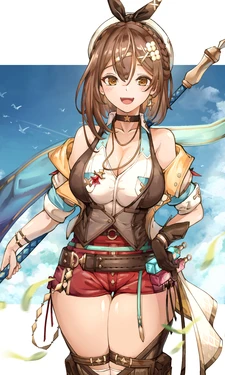 [Yusha-M] Ryza (Ryza no Atelier)