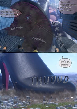 Umi's Trick or Treat Third Part (NAGTS) Umi's Trick or Treat Third Part (NAGTS)