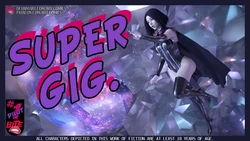 BiteComics - Super Gig (English)