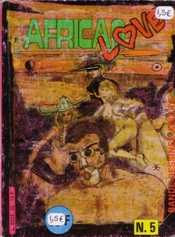 African Love n.5 - L'amazzone géant [French]