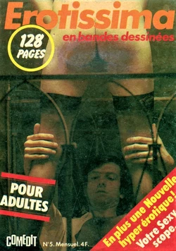PFA - Erotissima #5 Magnum, Ménage à quatre - b Lady Love et l'amant magnifique