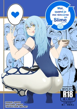 [green] That Time I Got Reincarnated as a Bitchy Slime | Moi, quand je me réincarne en Slime addict au Sex (Tensei Shitara Slime Datta Ken) [Colorized] [French] [Melnet]
