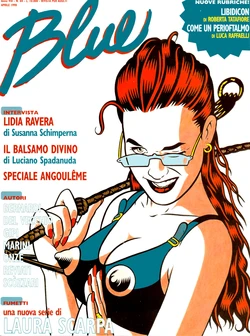 Blue N.84 [Italian]