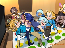 [Snegovski] Twister gone too far~ (Breath of the Wild, KonoSuba)