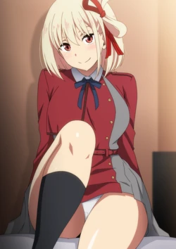 [Hara] H na Chisato-chan (Lycoris Recoil)