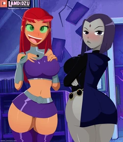 [Landidzu] The DC Girls! (Teen Titans)