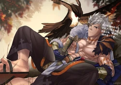 [nanyu] What happened after Yamakaze led the tribe to escape from the werewolf territory