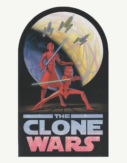 Star Wars Clone Wars - Season One Bonus Art Book (2009)