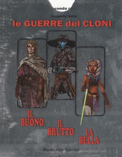 Star Wars Clone Wars - Season Two Bonus Art Book (2010)