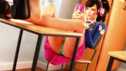 D.Va Gets Recognized (Textless)