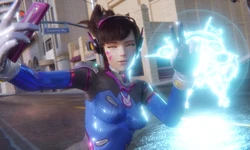 D.Va From Behind (Textless)