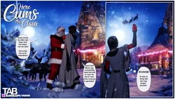 Tab109 - Here Cums Mrs Claus (Dutch)