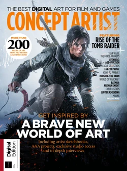 ImagineFX 2022 Concept Artist - Get inspired by a brave new world of art [English]