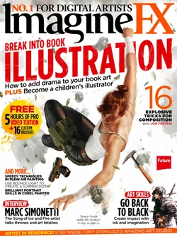 ImagineFX 2017-01 - Break into book illustration [English]