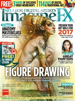 ImagineFX 2017-02 - Figure Drawing [English]