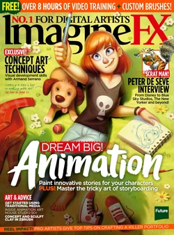 ImagineFX 2017-03 - Animation: Dream Big [English]