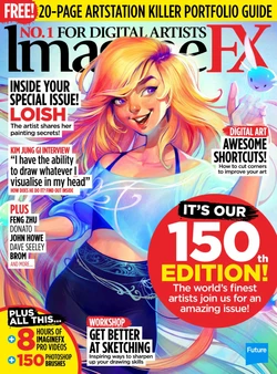 ImagineFX 2017-08 - It's our 150th Edition! (Extra - Artstation Killer Portfolio Tips) [English]