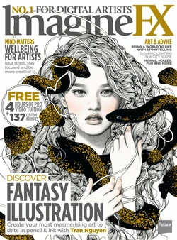 ImagineFX 2017-09 - Discover Fantasy Illustration [English]