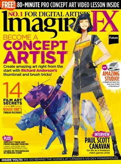 ImagineFX 2017-10 - Become a Concept Artist [English]